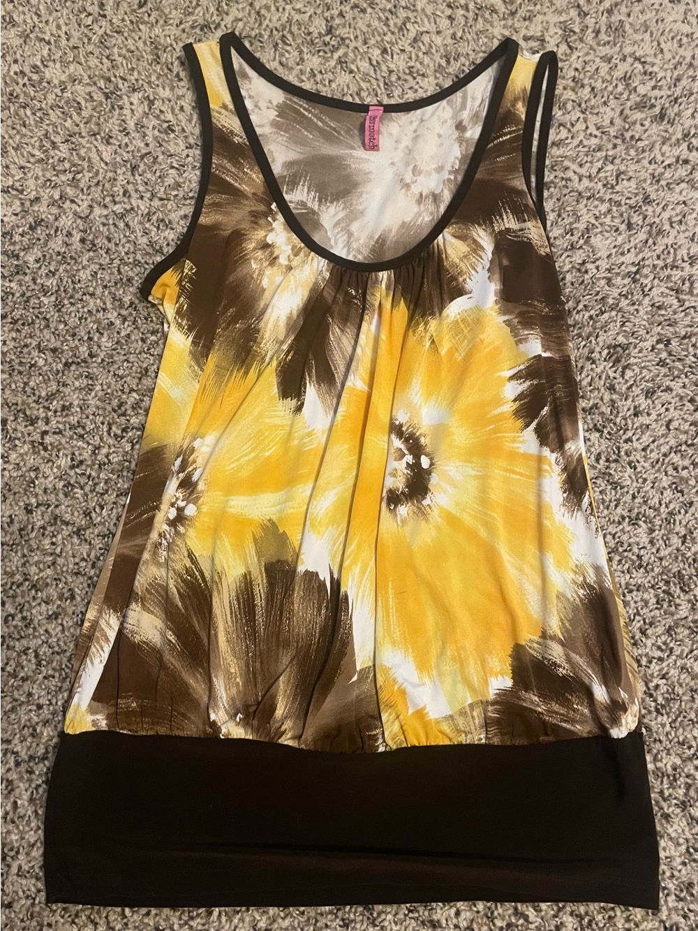 Miss Match y2k Tank Top